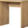 Biurka I Kontenerki|Biurka I Kontenerki*Bodzio Biurko 80 cm - (dąb soma ciemny)