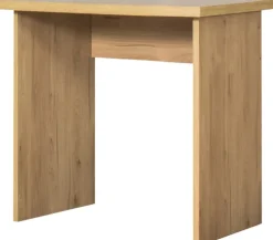 Biurka I Kontenerki|Biurka I Kontenerki*Bodzio Biurko 80 cm - (dąb soma ciemny)