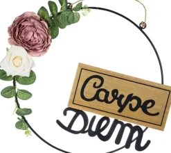 Dekoracje - Ozdoby*CN-116 Carpe diem z kwiatami - Mirsano
