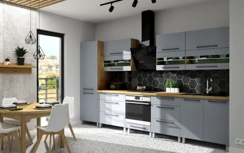 Pojemniki Kuchenne*CN-73 Chlebak metalowy Fiorina 4