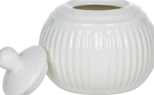 Szkło Stołowe*CN-196 Cukierniczka Claressa 300 ml (biały)