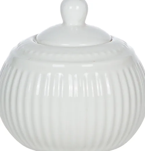 Szkło Stołowe*CN-196 Cukierniczka Claressa 300 ml (biały)