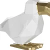 Dekoracje - Ozdoby*CN-158 Figurka mały tukan Geo 82 (biały)