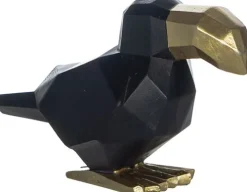Dekoracje - Ozdoby*CN-158 Figurka mały tukan Geo 82 (czarny)