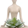 Dekoracje - Ozdoby*CN-218 Figurka z roślinką Pearl 106