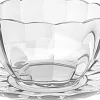 Szkło Stołowe*CN-202 Filiżanka ze spodkiem Tulip 245 ml