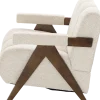 Fotele Wypoczynkowe*CN-220 Fotel Biscuit 32 (boucle beż)