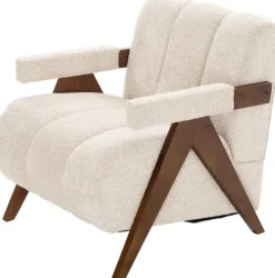 Fotele Wypoczynkowe*CN-220 Fotel Biscuit 32 (boucle beż)