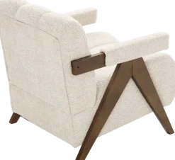 Fotele Wypoczynkowe*CN-220 Fotel Biscuit 32 (boucle beż)