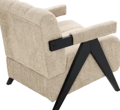 Fotele Wypoczynkowe*CN-220 Fotel Biscuit 32 (boucle cappuccino)