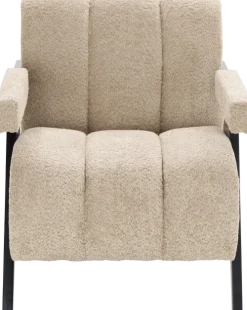 Fotele Wypoczynkowe*CN-220 Fotel Biscuit 32 (boucle cappuccino)
