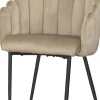 Fotele|Fotele*CN-179 Fotel Biszkopt 17 (brąz)