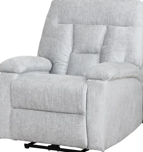 Fotele|Fotele Wypoczynkowe*CN-166 Fotel elektryczny Gerona z funkcją relax (szary)