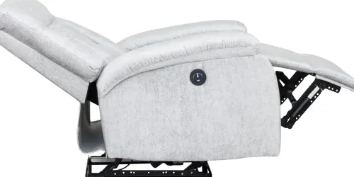 Fotele|Fotele Wypoczynkowe*CN-166 Fotel elektryczny Gerona z funkcją relax (szary)