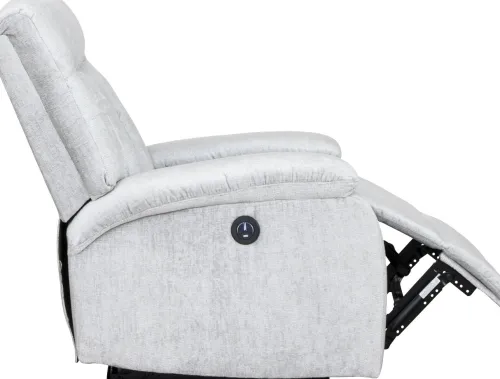 Fotele|Fotele Wypoczynkowe*CN-166 Fotel elektryczny Gerona z funkcją relax (szary)