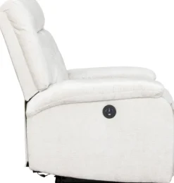 Fotele|Fotele Wypoczynkowe*CN-166 Fotel elektryczny Gerona z funkcją relax (beż)