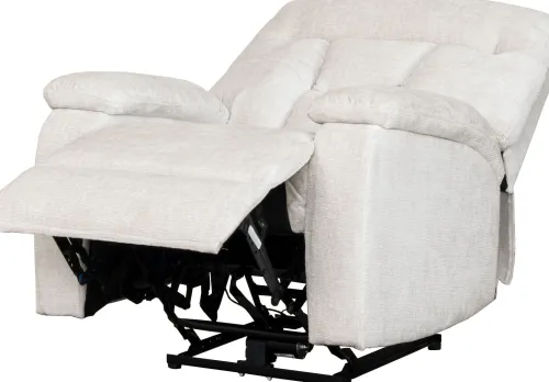 Fotele|Fotele Wypoczynkowe*CN-166 Fotel elektryczny Gerona z funkcją relax (beż)