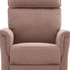 Fotele Wypoczynkowe*CN-262 Fotel elektryczny Relaxin 30 z funkcją relax (różowy)