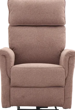 Fotele Wypoczynkowe*CN-262 Fotel elektryczny Relaxin 30 z funkcją relax (różowy)