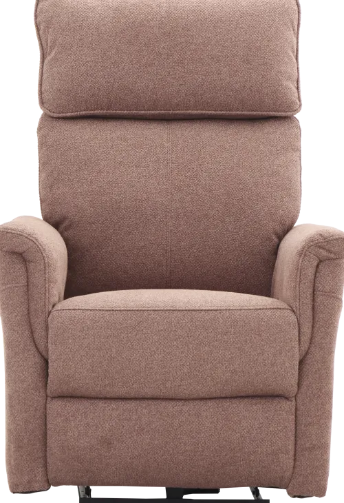 Fotele Wypoczynkowe*CN-262 Fotel elektryczny Relaxin 30 z funkcją relax (różowy)