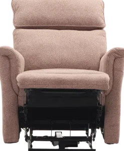Fotele Wypoczynkowe*CN-262 Fotel elektryczny Relaxin 30 z funkcją relax (różowy)