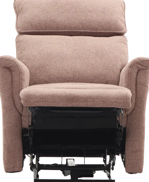 Fotele Wypoczynkowe*CN-262 Fotel elektryczny Relaxin 30 z funkcją relax (różowy)