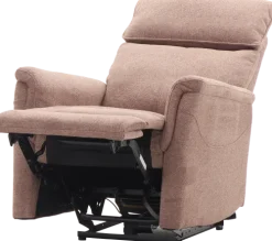 Fotele Wypoczynkowe*CN-262 Fotel elektryczny Relaxin 30 z funkcją relax (różowy)