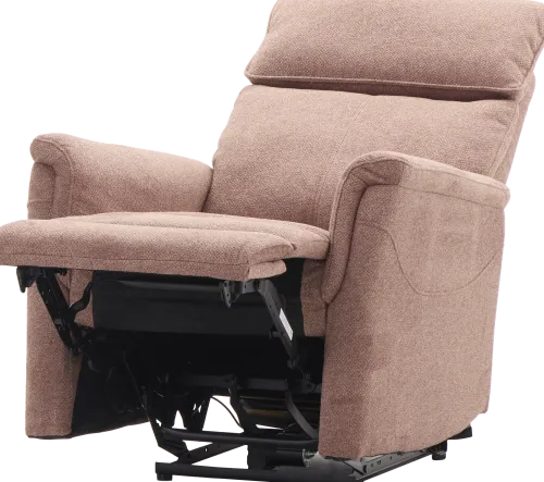 Fotele Wypoczynkowe*CN-262 Fotel elektryczny Relaxin 30 z funkcją relax (różowy)
