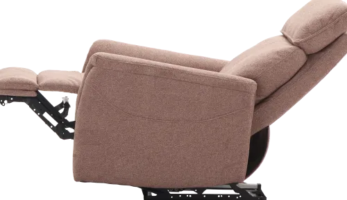 Fotele Wypoczynkowe*CN-262 Fotel elektryczny Relaxin 30 z funkcją relax (różowy)