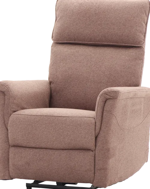 Fotele Wypoczynkowe*CN-262 Fotel elektryczny Relaxin 30 z funkcją relax (różowy)