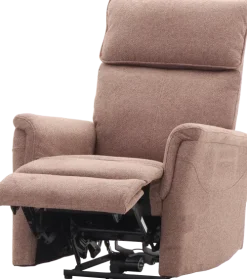 Fotele Wypoczynkowe*CN-262 Fotel elektryczny Relaxin 30 z funkcją relax (różowy)