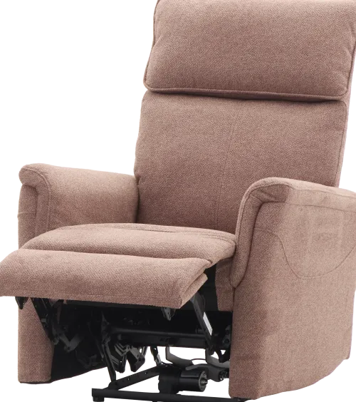 Fotele Wypoczynkowe*CN-262 Fotel elektryczny Relaxin 30 z funkcją relax (różowy)