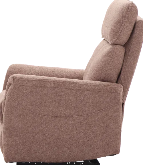 Fotele Wypoczynkowe*CN-262 Fotel elektryczny Relaxin 30 z funkcją relax (różowy)