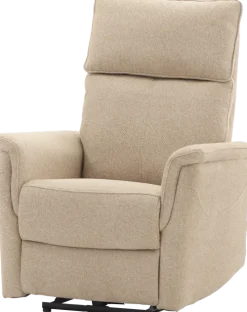 Fotele Wypoczynkowe*CN-262 Fotel elektryczny Relaxin 30 z funkcją relax (beżowy)