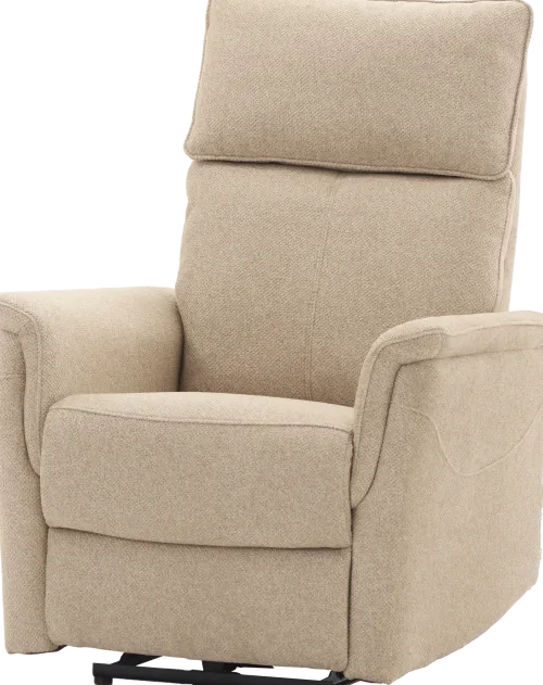 Fotele Wypoczynkowe*CN-262 Fotel elektryczny Relaxin 30 z funkcją relax (beżowy)