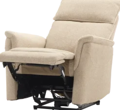 Fotele Wypoczynkowe*CN-262 Fotel elektryczny Relaxin 30 z funkcją relax (beżowy)