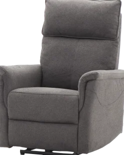 Fotele Wypoczynkowe*CN-262 Fotel elektryczny Relaxin 30 z funkcją relax (grafit)