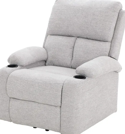 Fotele Wypoczynkowe*CN-187 Fotel elektryczny relax z funkcją ułatwiania wstawania Calio 27 (szary)