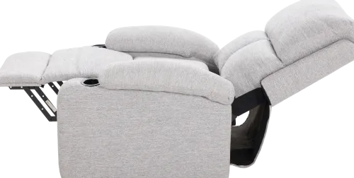 Fotele Wypoczynkowe*CN-187 Fotel elektryczny relax z funkcją ułatwiania wstawania Calio 27 (szary)