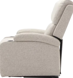 Fotele Wypoczynkowe*CN-187 Fotel elektryczny relax z funkcją ułatwiania wstawania Calio 27 (latte)