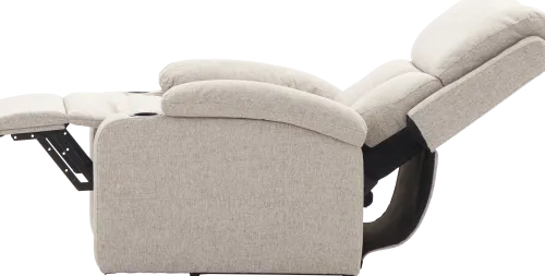 Fotele Wypoczynkowe*CN-187 Fotel elektryczny relax z funkcją ułatwiania wstawania Calio 27 (latte)