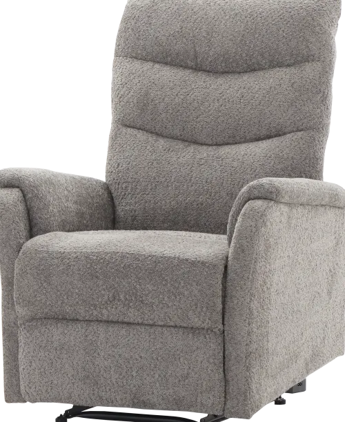 Fotele|Fotele*CN-203 Fotel elektryczny Totti z funkcją relax (boucle grafit)