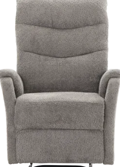 Fotele|Fotele*CN-203 Fotel elektryczny Totti z funkcją relax (boucle grafit)