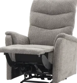 Fotele|Fotele*CN-203 Fotel elektryczny Totti z funkcją relax (boucle grafit)