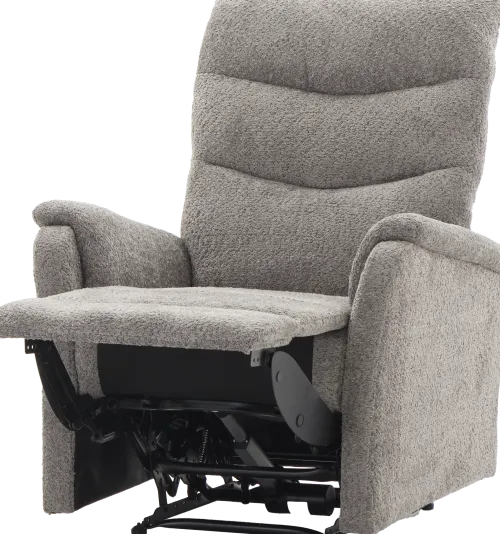 Fotele|Fotele*CN-203 Fotel elektryczny Totti z funkcją relax (boucle grafit)