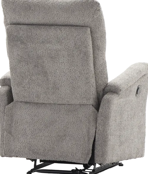 Fotele|Fotele*CN-203 Fotel elektryczny Totti z funkcją relax (boucle grafit)