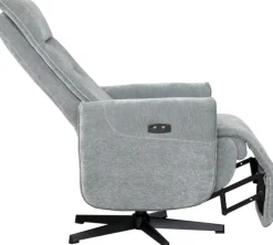 Fotele|Fotele*CN-199 Fotel elektryczny Totti z funkcją relax (szary)