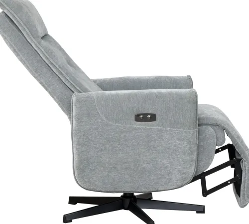 Fotele|Fotele*CN-199 Fotel elektryczny Totti z funkcją relax (szary)