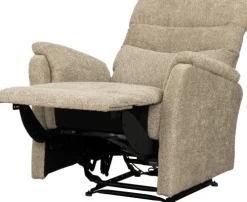 Fotele Wypoczynkowe*CN-203 Fotel elektryczny TOTTI z funkcją relax (cappucino)
