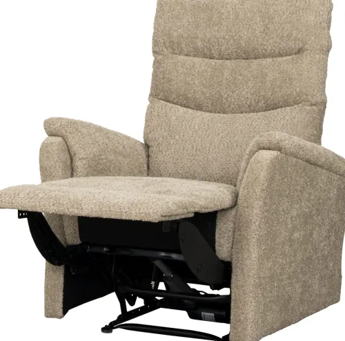 Fotele Wypoczynkowe*CN-203 Fotel elektryczny TOTTI z funkcją relax (cappucino)